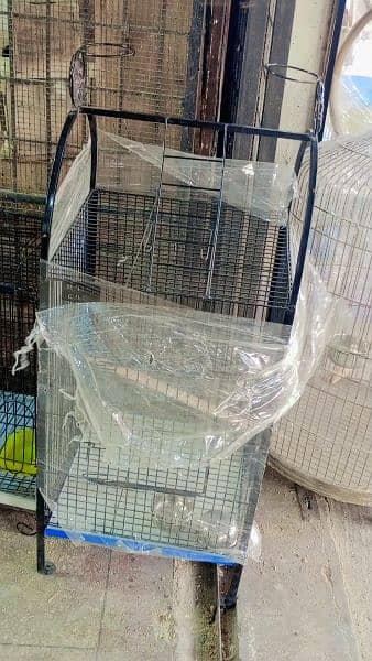 Fancy cage for parrots Available 4