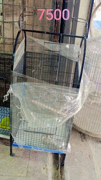 Fancy cage for parrots Available 5