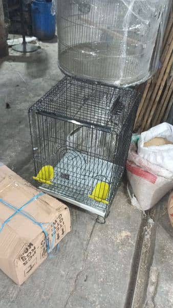 Fancy cage for parrots Available 6