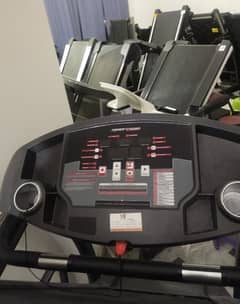 treadmill exercise machine auto trade mil fitness gym jogging walking