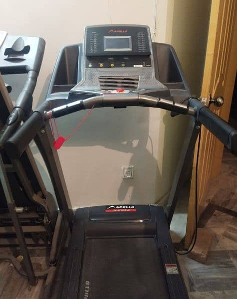 treadmill exercise machine auto trade mil fitness gym jogging walking 4