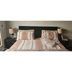 2 Queen size bed spring mattresses for sale
