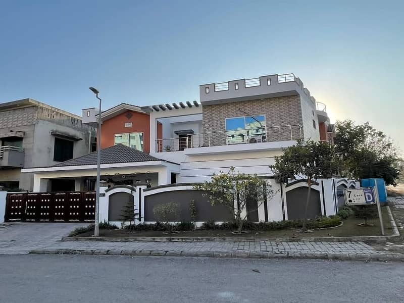 17.5 Marla Beautiful Corner House 6 Bedroom 2 Unit Available For Sale In DHA Phase 2 Islamabad 2
