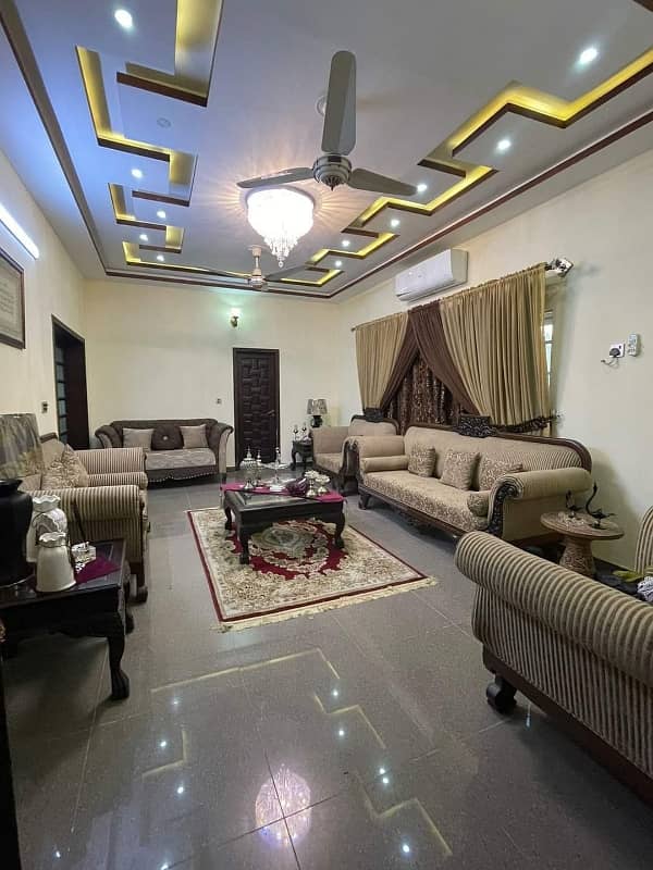 17.5 Marla Beautiful Corner House 6 Bedroom 2 Unit Available For Sale In DHA Phase 2 Islamabad 7