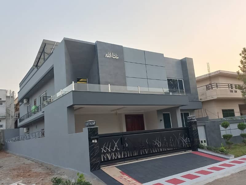 One Kanal Brand New Full House 5 Bedroom 1 Unit For Sale In DHA Phase 2 Islamabad 1