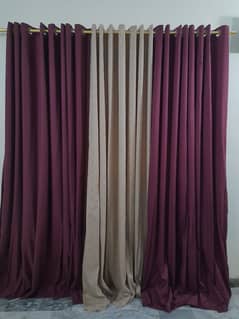 Satin Cotton Curtains 0
