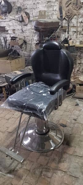 Saloon chairs | shampoo unit | massage bed | pedicure | saloon trolly 0