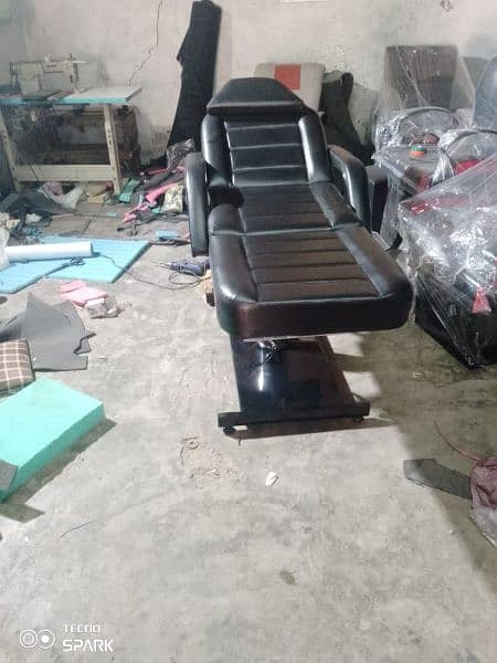 Saloon chairs | shampoo unit | massage bed | pedicure | saloon trolly 15