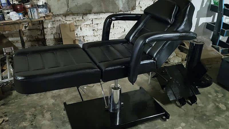 Saloon chairs | Beauty parlor chairs | shampoo unit | pedicure | 16