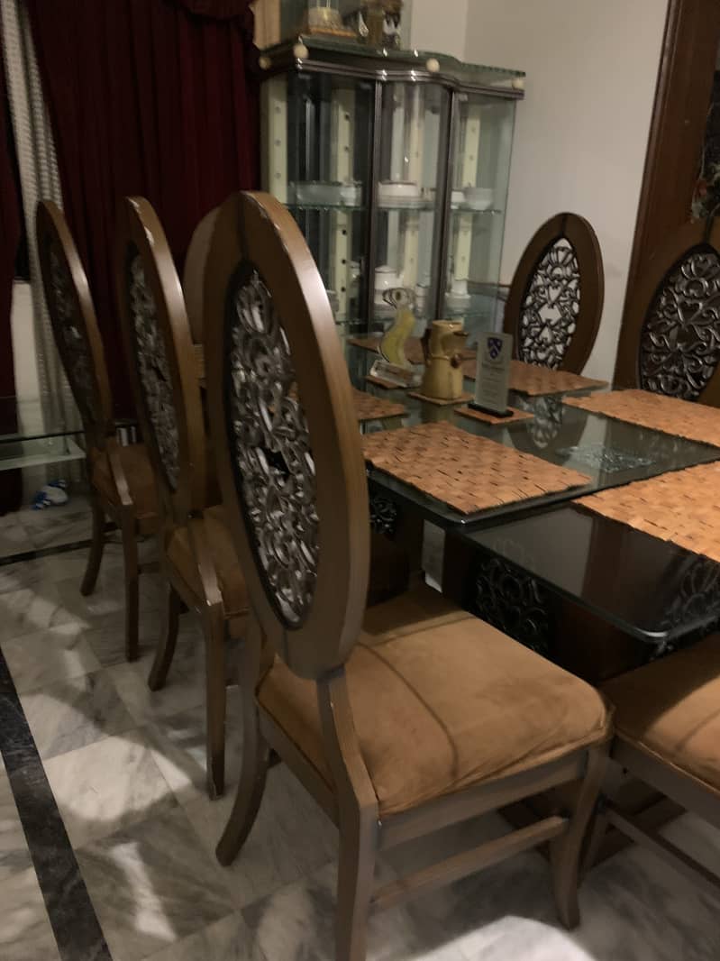 Dinning table for sale 8 seater 1
