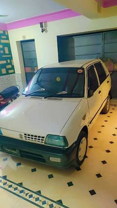 Suzuki Mehran For Sale 03076743752