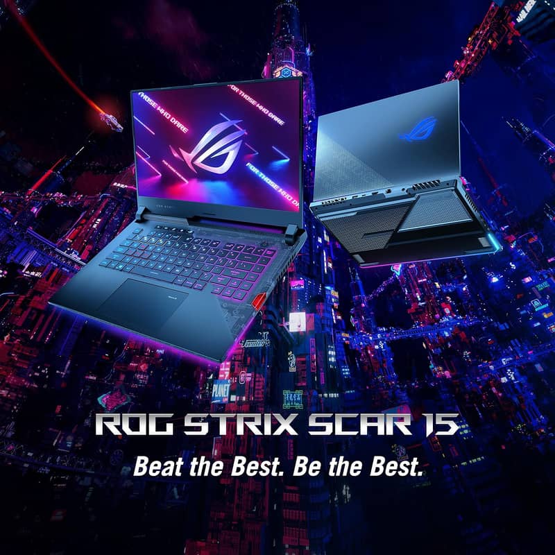 Asus Rog Styrix Scar G16 RTX 4060 Gaming Laptop New 4