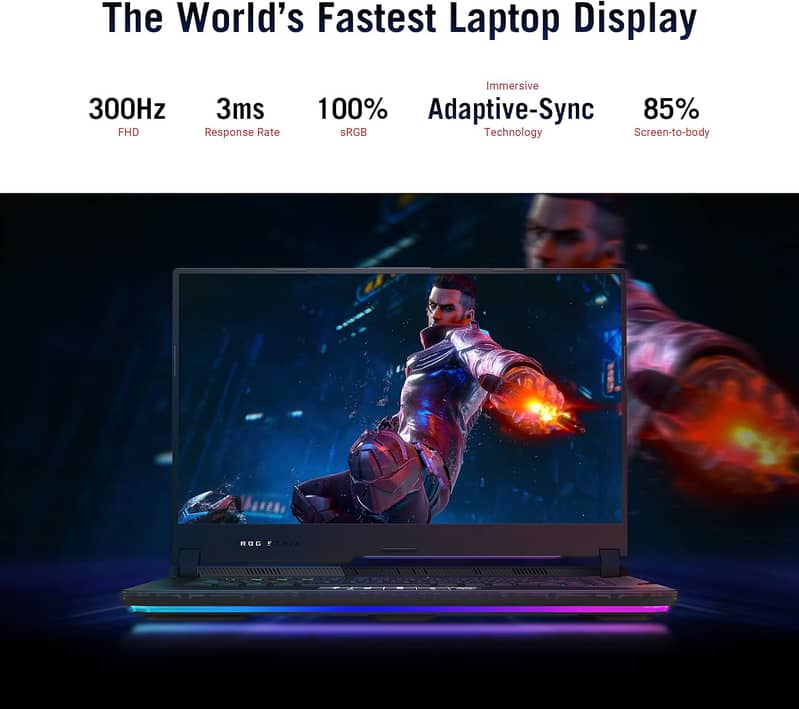 Asus Rog Styrix Scar G16 RTX 4060 Gaming Laptop New 5