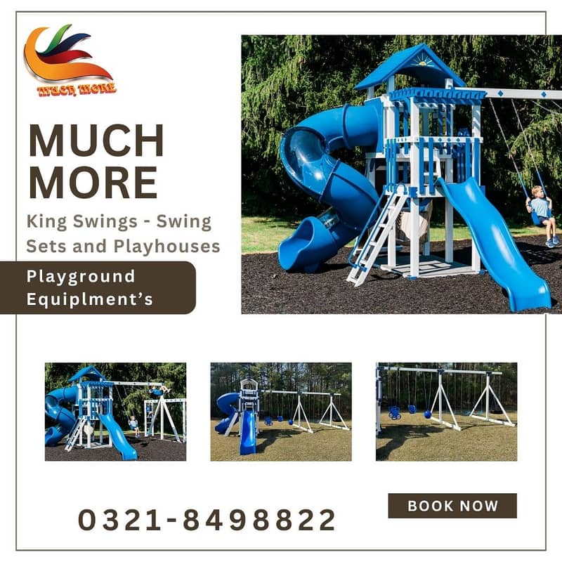 Playground Equipment's 6