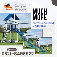 Playground Equipment's and school fruniture and many more items