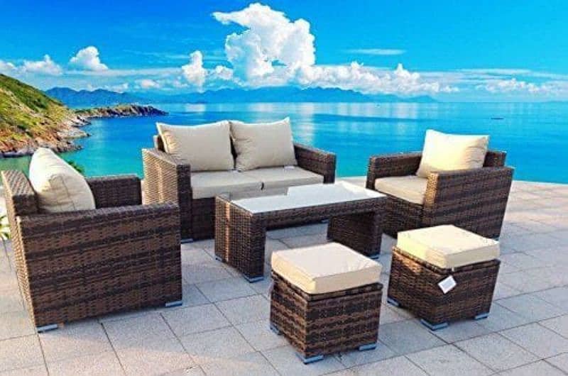 outdoor rattan furniture available in Wholesale prise rate per seat. 0