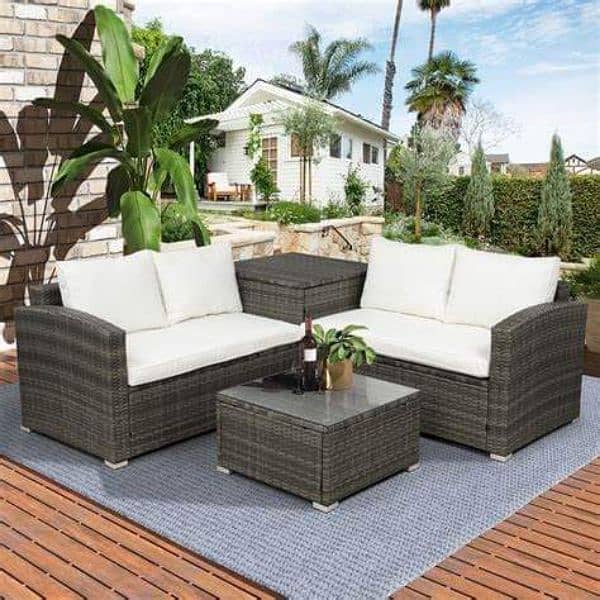 outdoor rattan furniture available in Wholesale prise rate per seat. 4