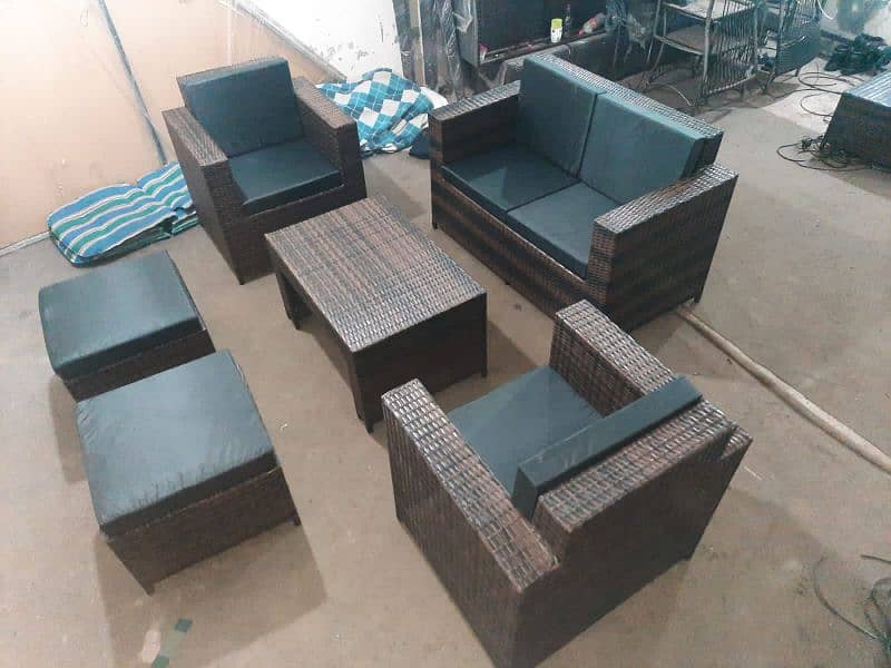 outdoor rattan furniture available in Wholesale prise rate per seat. 14