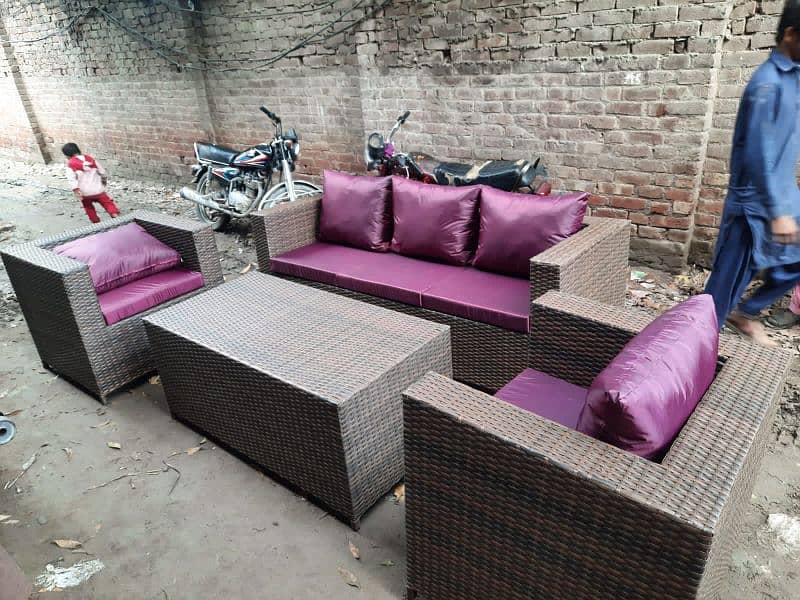 outdoor rattan furniture available in Wholesale prise rate per seat. 16