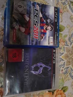 GIFT FOR PS3 BUY ONE GET ONE FREE RESIDENT EVIL 6 AND FIFA PES 2011