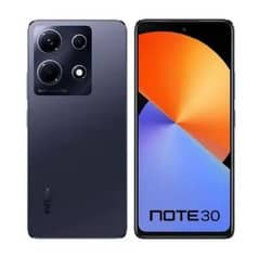 Infinix note 30 8/256 full new mobile 7 month warenty avaible