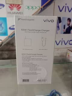 Vivo Orignal Charger Type-A To Type-C 65W
