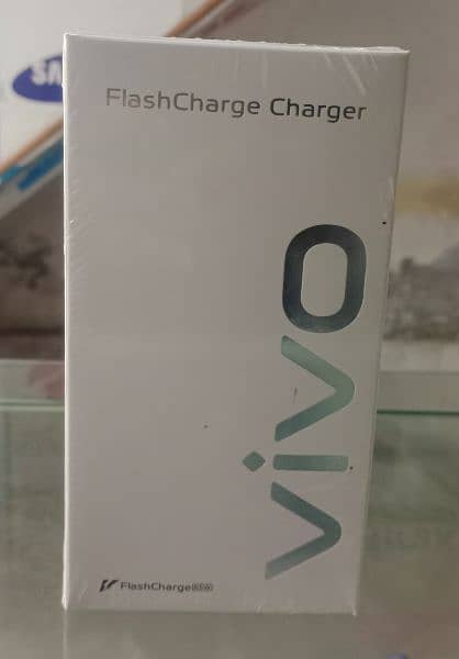 Vivo Orignal Charger Type-A To Type-C 65W 1