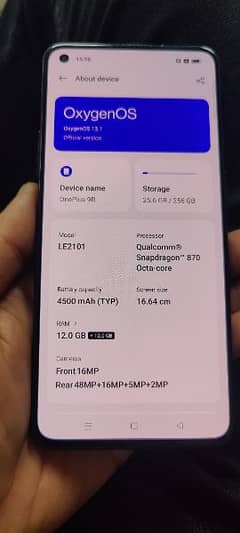 best option for Oneplus lovers 9R 12GB ram 256gb memory