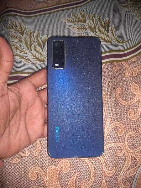 vivo Y20 4/64 with box and samsung orignal charger 0
