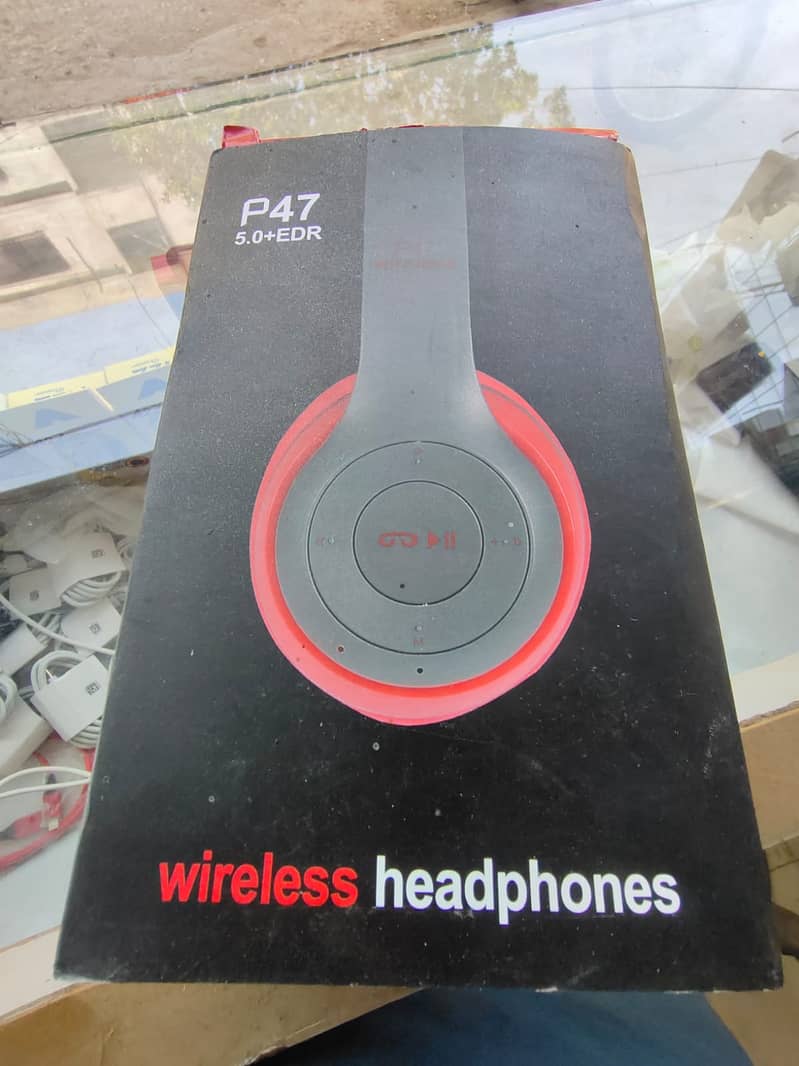 P17 Bluetooth 5.0 Wireless Headphones 0