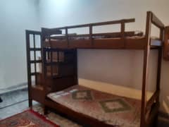 DOUBLE PORTION BED FOR SALE
