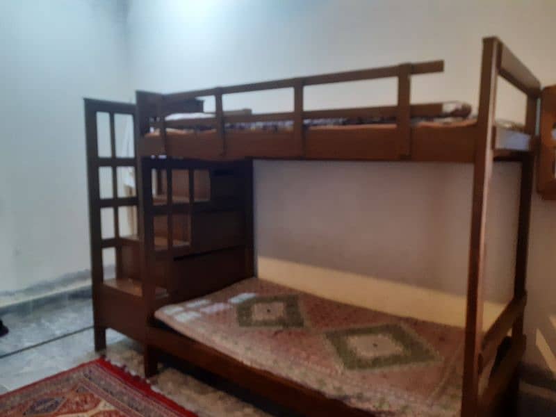 DOUBLE PORTION BED FOR SALE 0