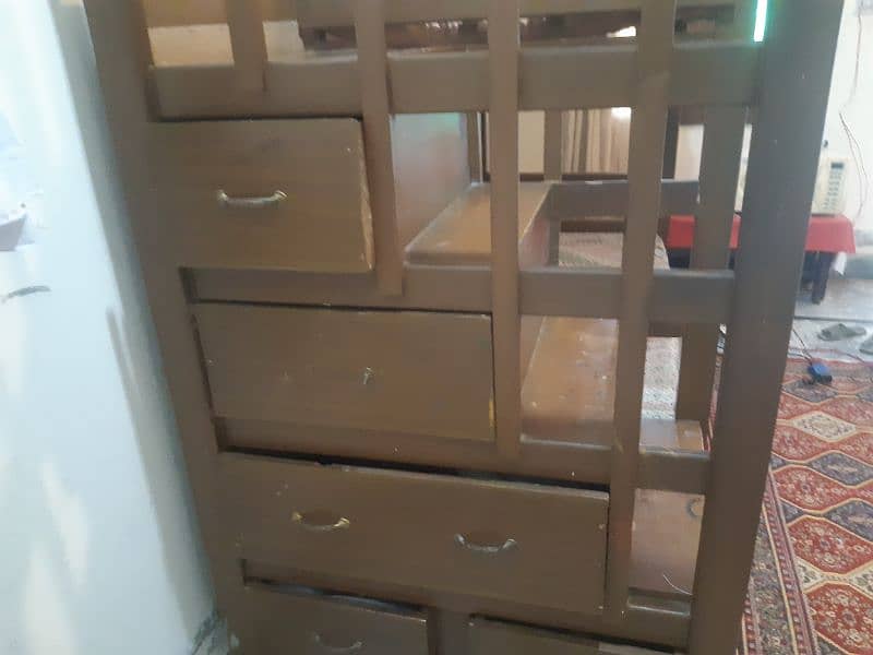 DOUBLE PORTION BED FOR SALE 1