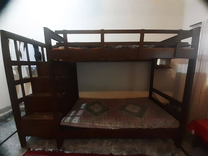 DOUBLE PORTION BED FOR SALE 2