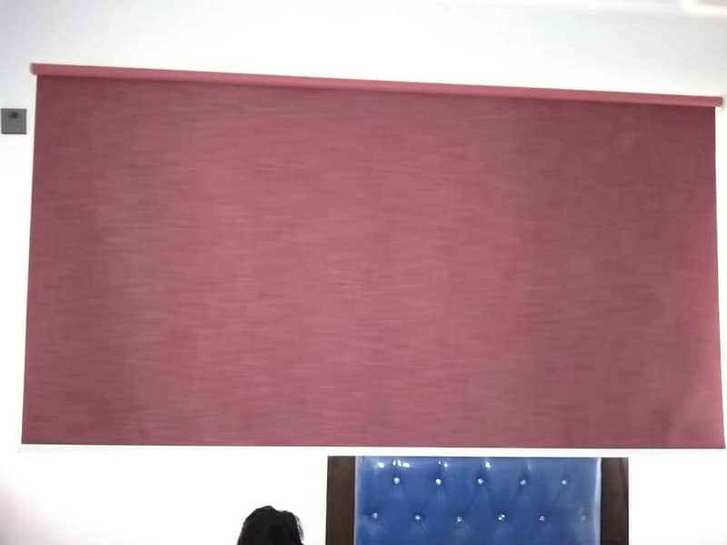 Assalam O Alaikum We're here to present of window roller blinds. 13