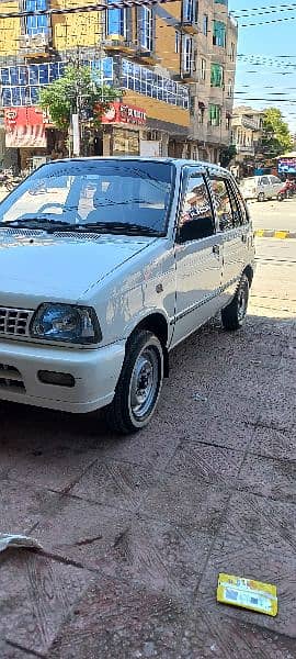 Suzuki Mehran VXR 6