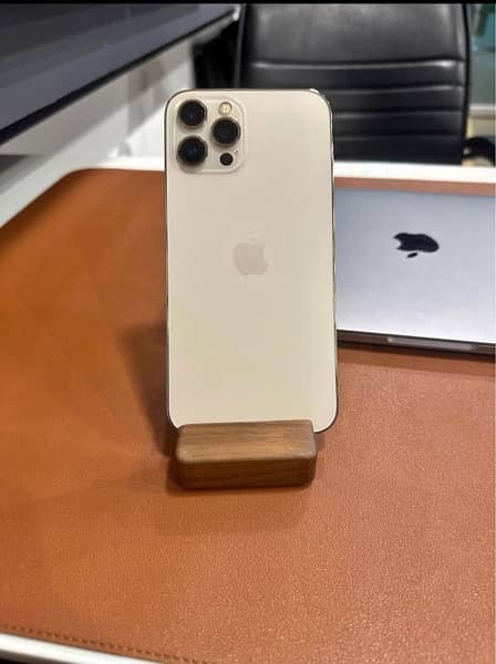 I phone 12 pro max PTA APPROVED 256 GB Gold For sale 10/10 0