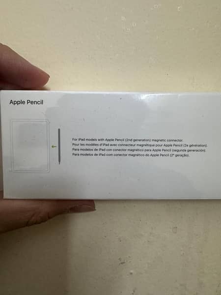 Apple pencil 2 brand new box packed 2