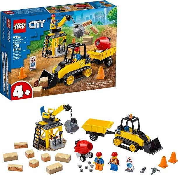 LEGO Different Sizes Different Prizes 17