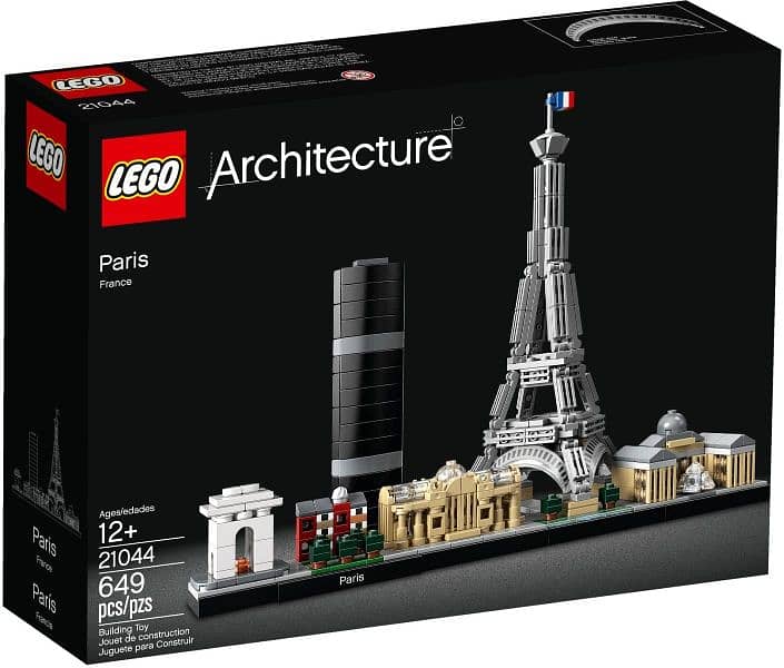 LEGO Different Sizes Different Prizes 19