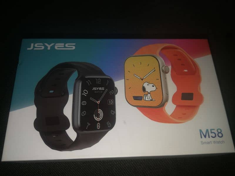 jsyes smart watch m58 series 9 3