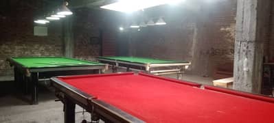 | SNOOKER TABLE FOR SELL |