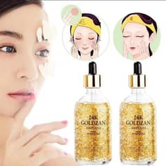 24K Goldzan Facial Serum Ampoule Pure Gold 99