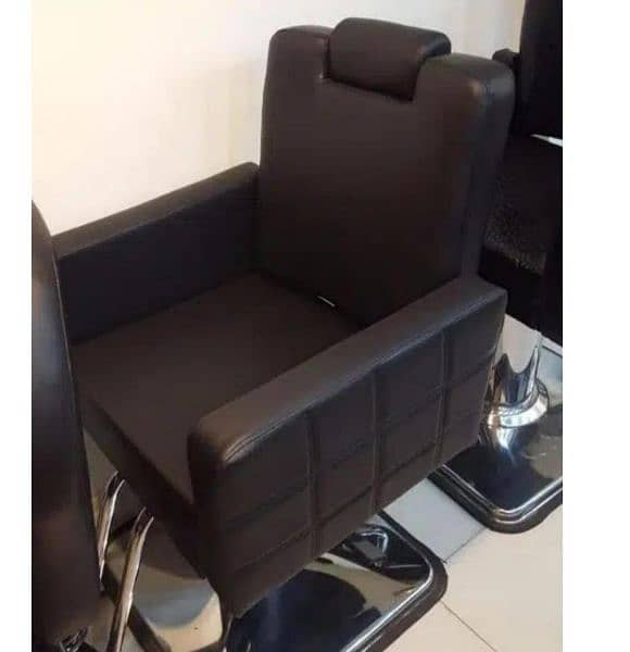 Saloon chairs | shampoo unit | massage bed | pedicure | saloon trolly 4