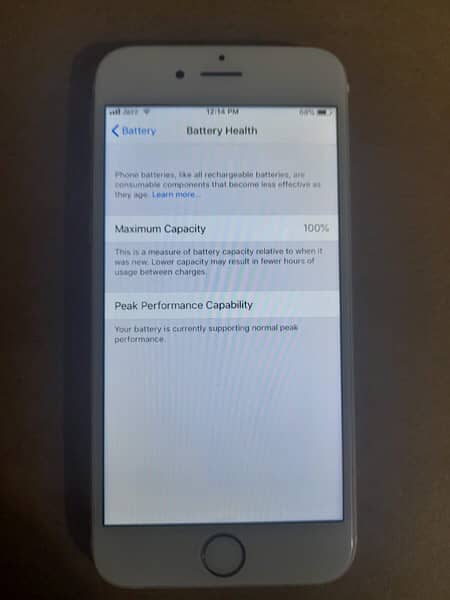 IPhone 6 PTA approved 64 GB All ok conditions 10/9 5