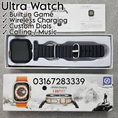 New Ultra Watch with Game
