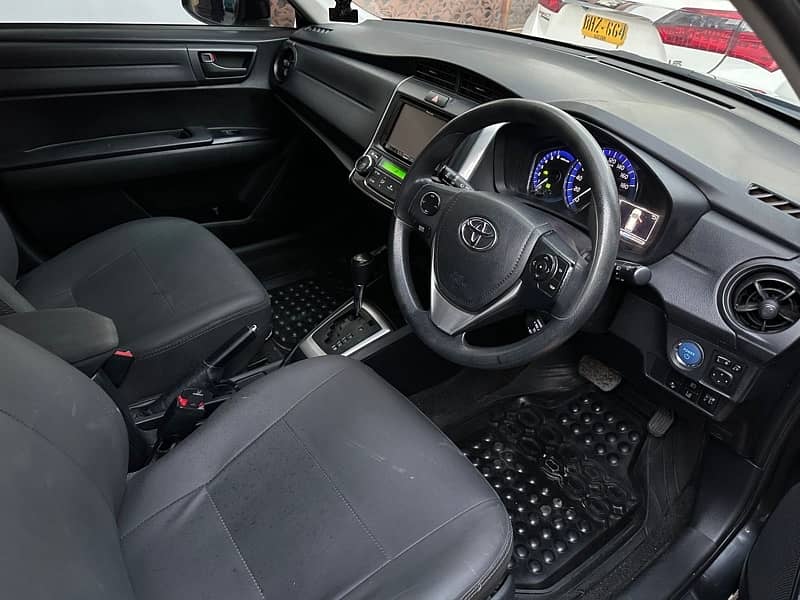 Toyota Fielder 2015 B2B 100% original g fully loaded 7