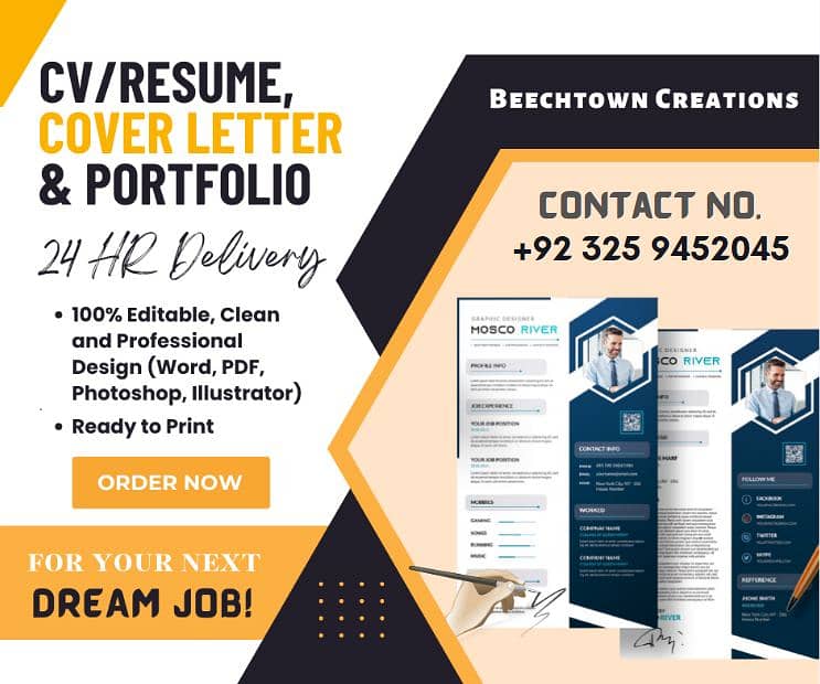 Professional Resume & Cover Letter Maker 0
