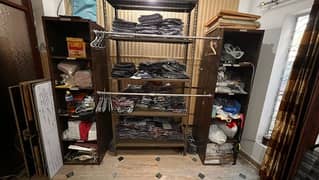 Foldable Wooden Closet for sale