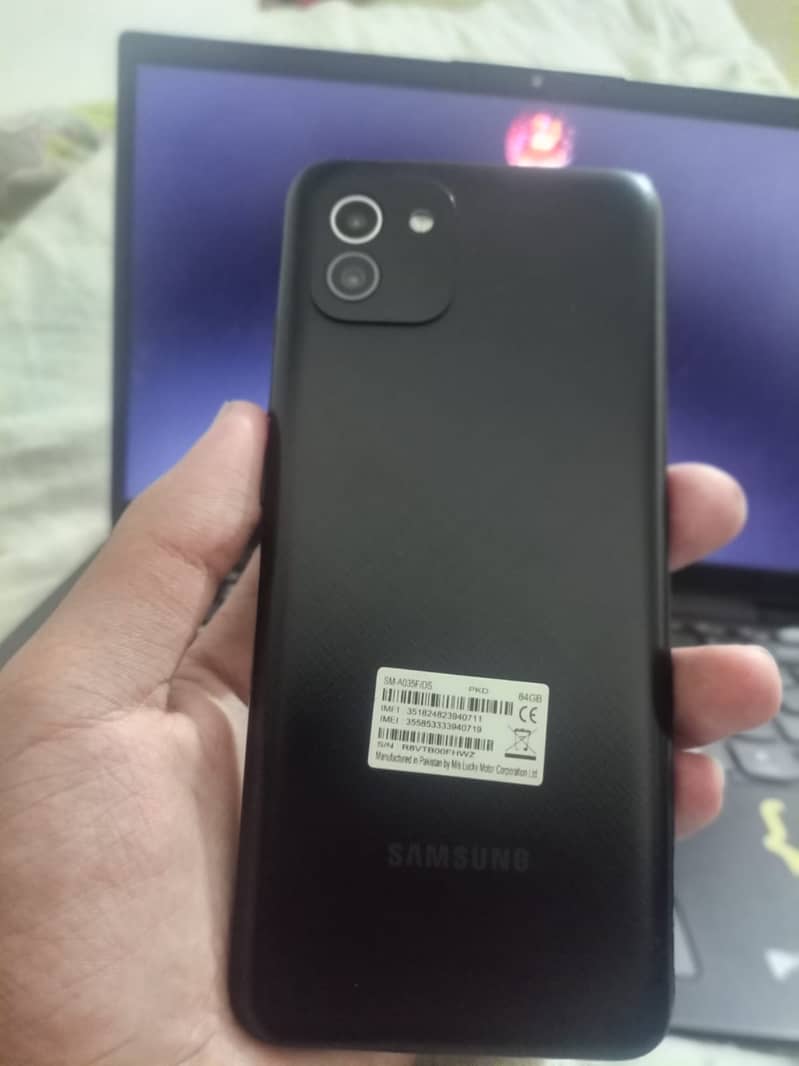 Samsung A03 4GB 64 GB Pta Approved(Read Ad) 1